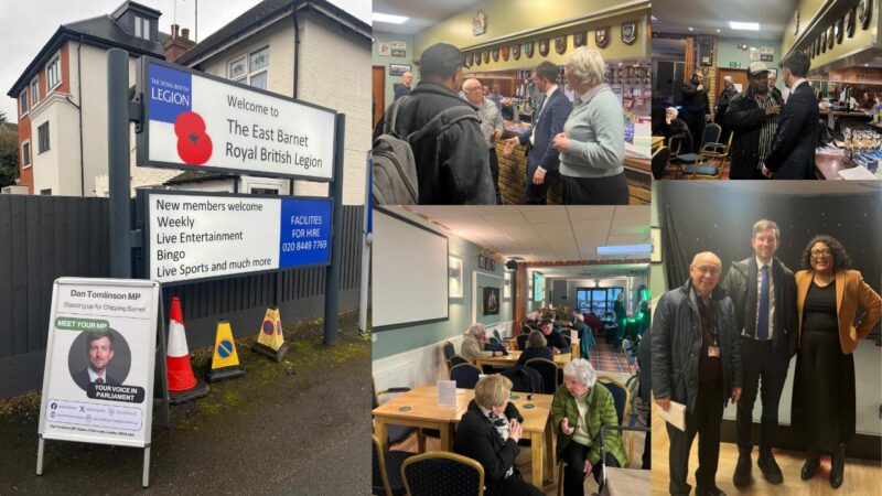 A collage of images from Dan