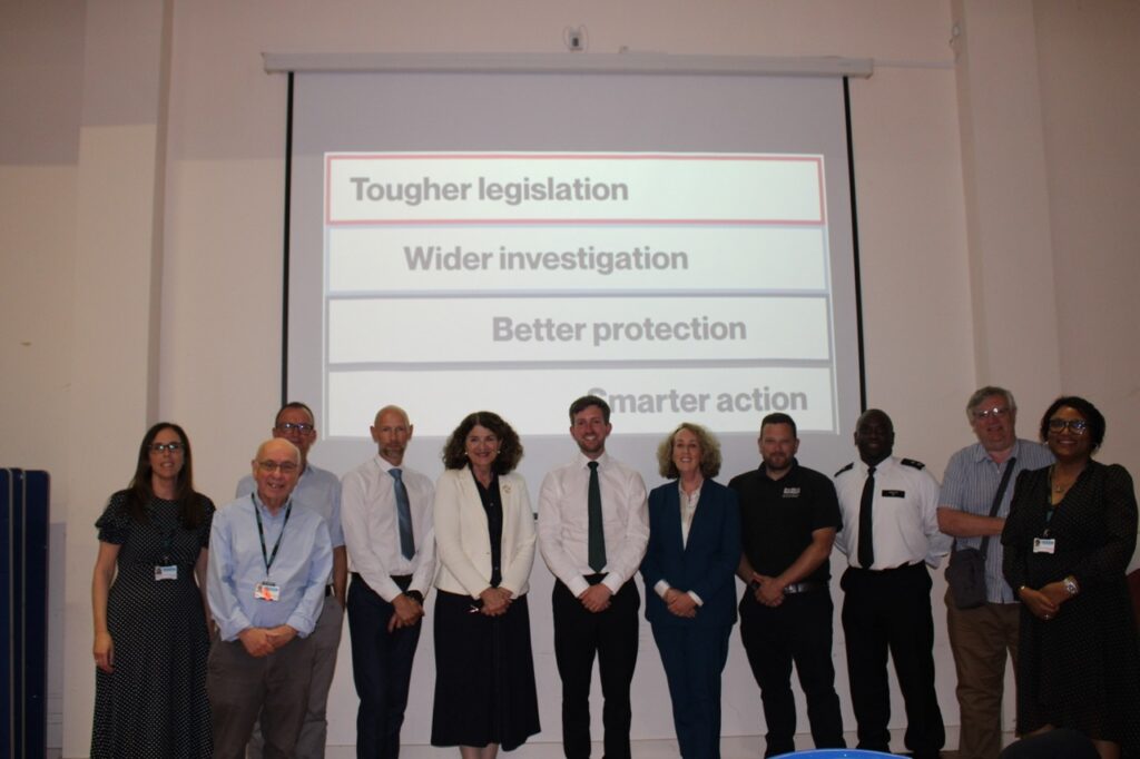 Barnet Car Theft Summit