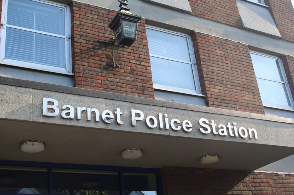 High Barnet Police Station